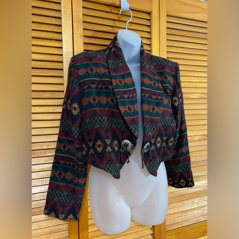Vintage Ivy Club Classics: Lightweight, patterned jacket/ blazer